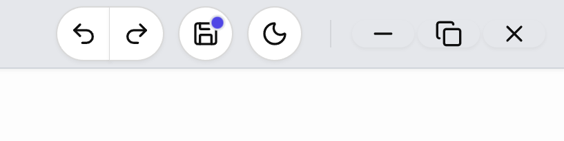 Header Controls